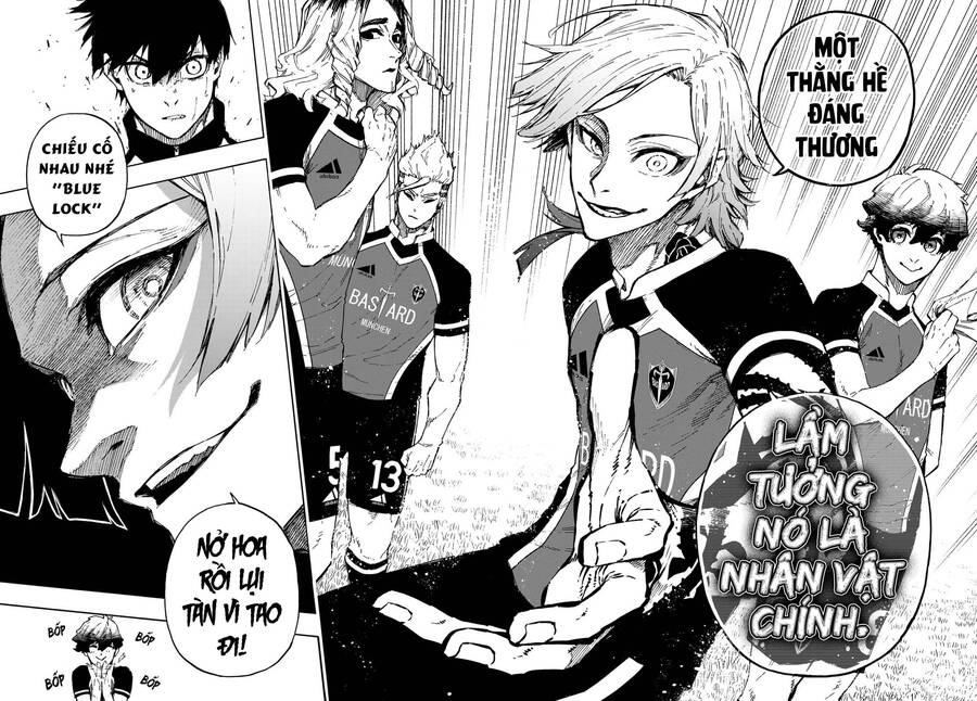 Blue Lock Chap 157 - Next Chap 158