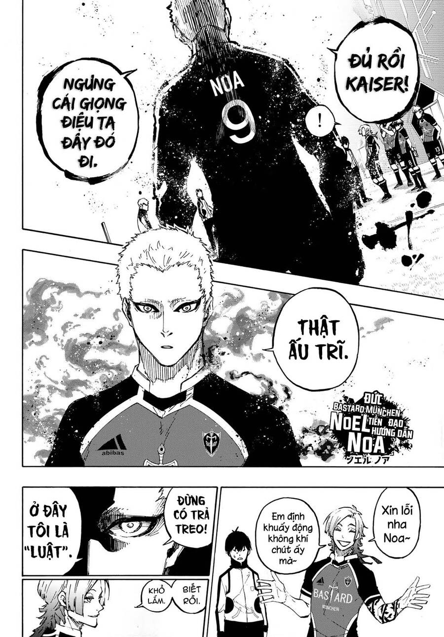 Blue Lock Chap 157 - Next Chap 158