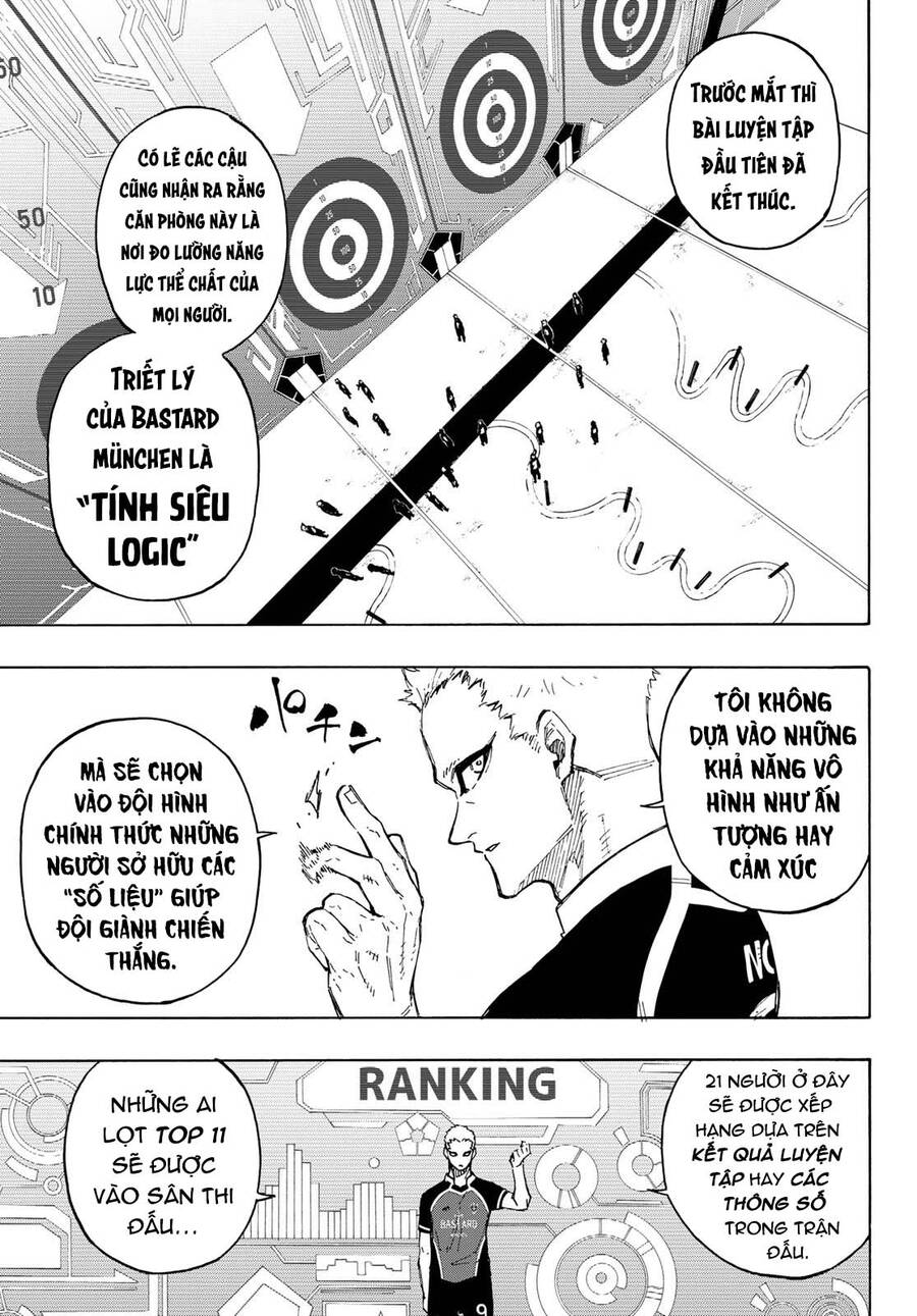 Blue Lock Chap 157 - Next Chap 158