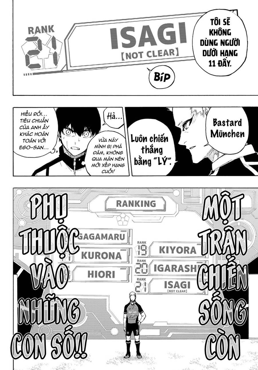 Blue Lock Chap 157 - Next Chap 158