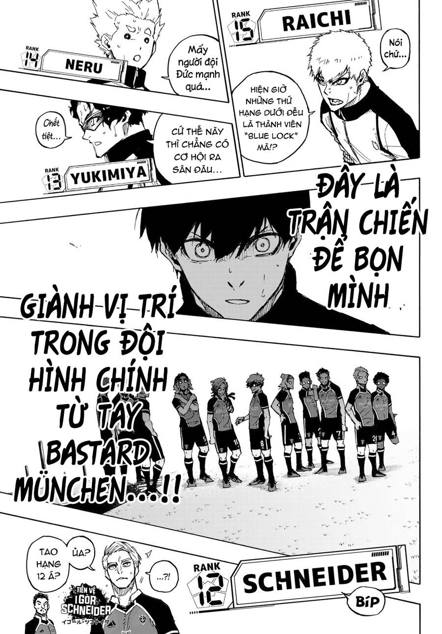 Blue Lock Chap 157 - Next Chap 158