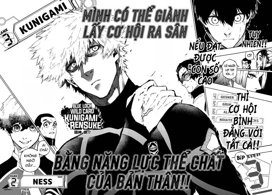Blue Lock Chap 157 - Next Chap 158