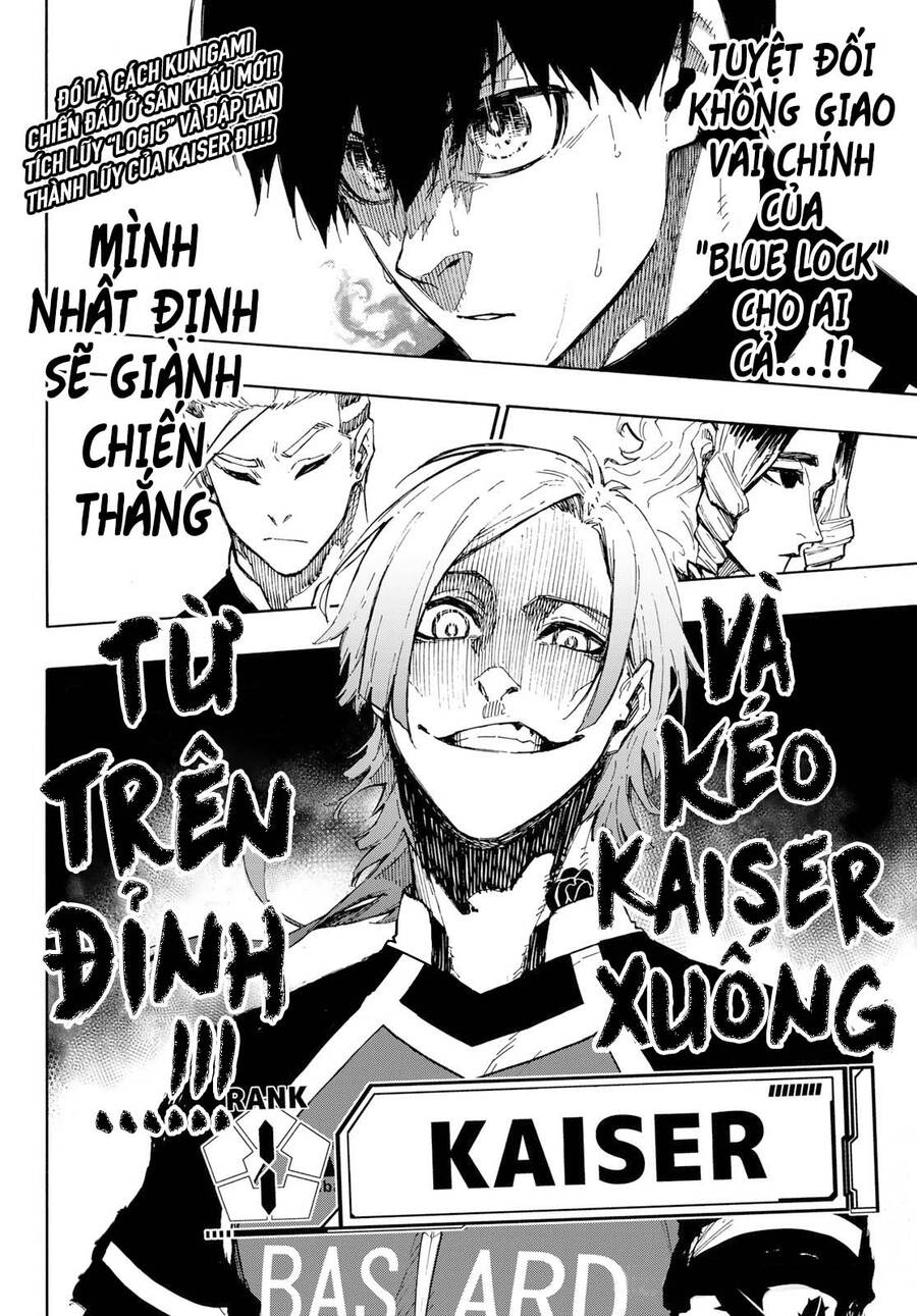 Blue Lock Chap 157 - Next Chap 158