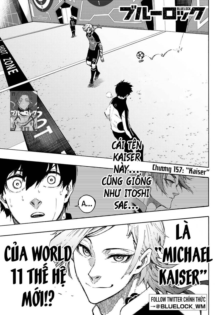 Blue Lock Chap 157 - Next Chap 158