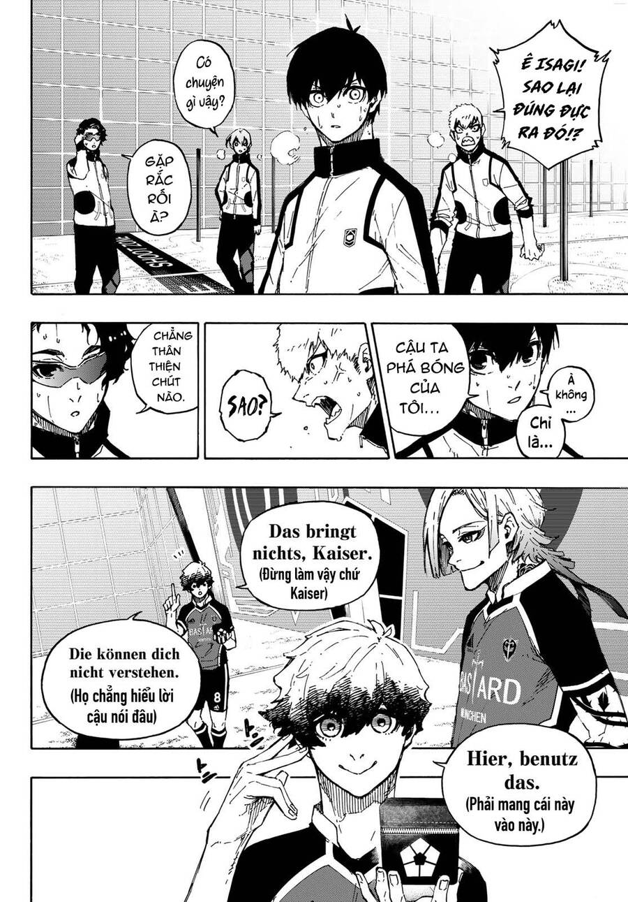 Blue Lock Chap 157 - Next Chap 158