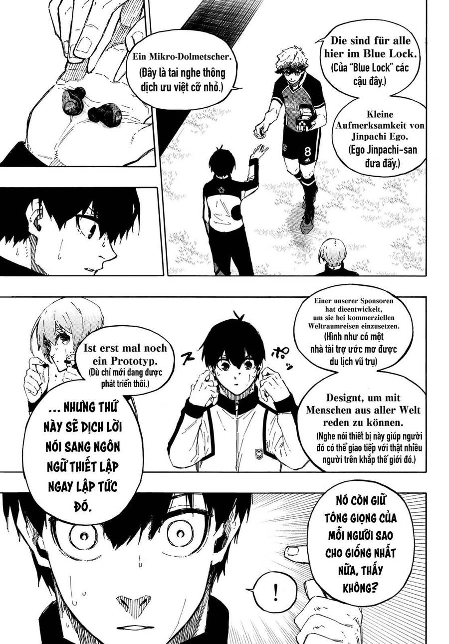 Blue Lock Chap 157 - Next Chap 158