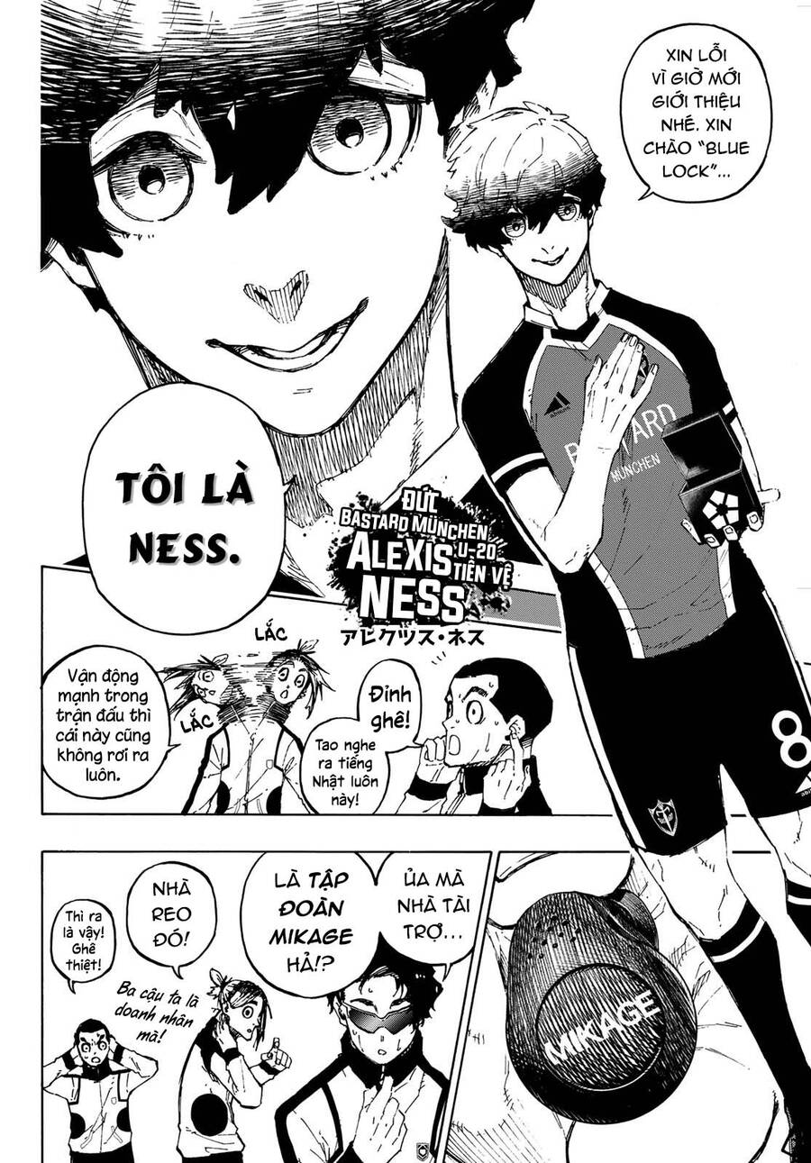 Blue Lock Chap 157 - Next Chap 158