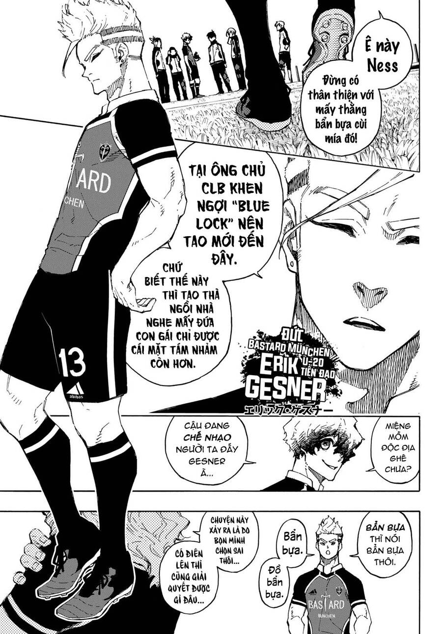 Blue Lock Chap 157 - Next Chap 158