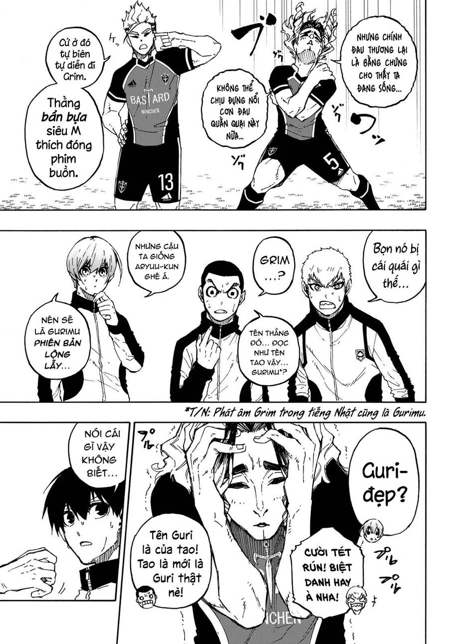 Blue Lock Chap 157 - Next Chap 158