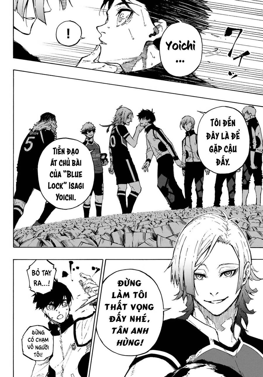 Blue Lock Chap 157 - Next Chap 158