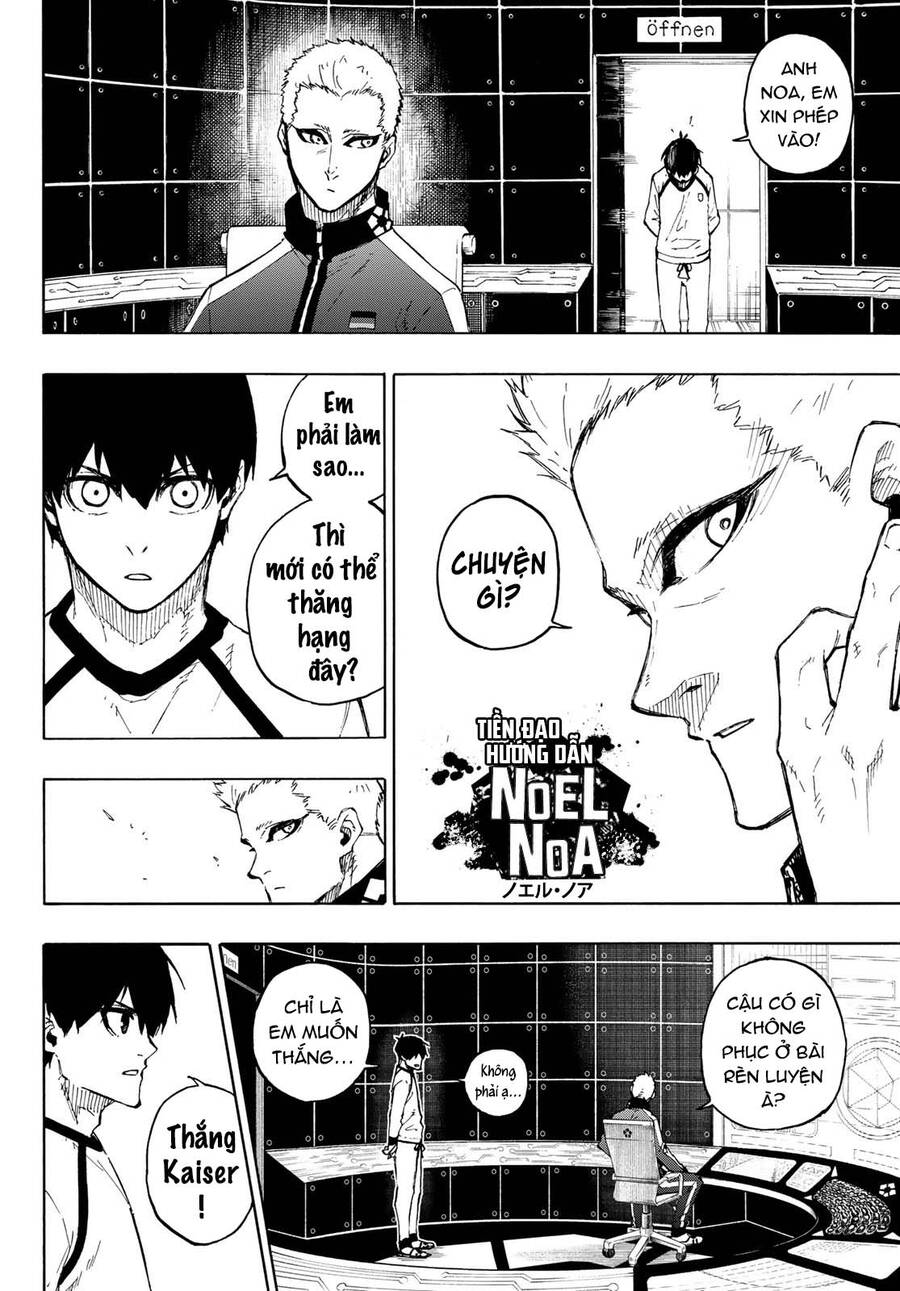 Blue Lock Chap 158 - Next Chap 159