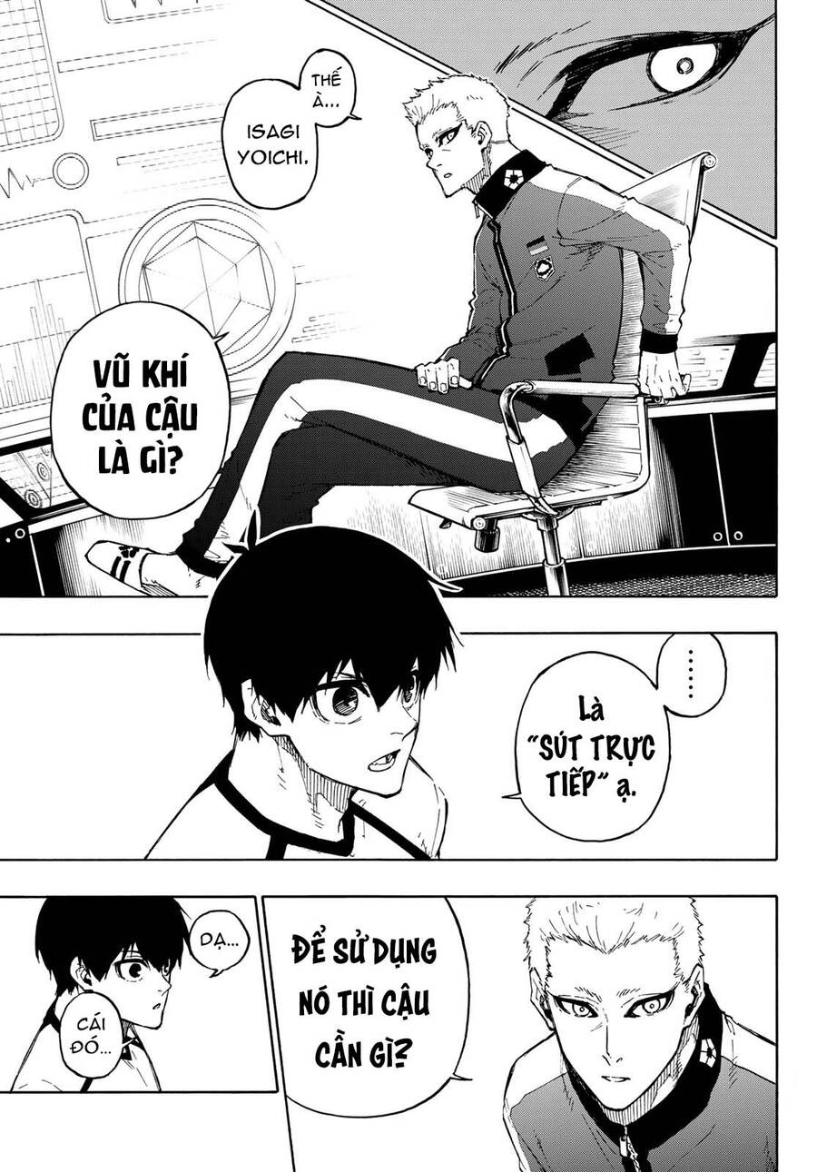 Blue Lock Chap 158 - Next Chap 159