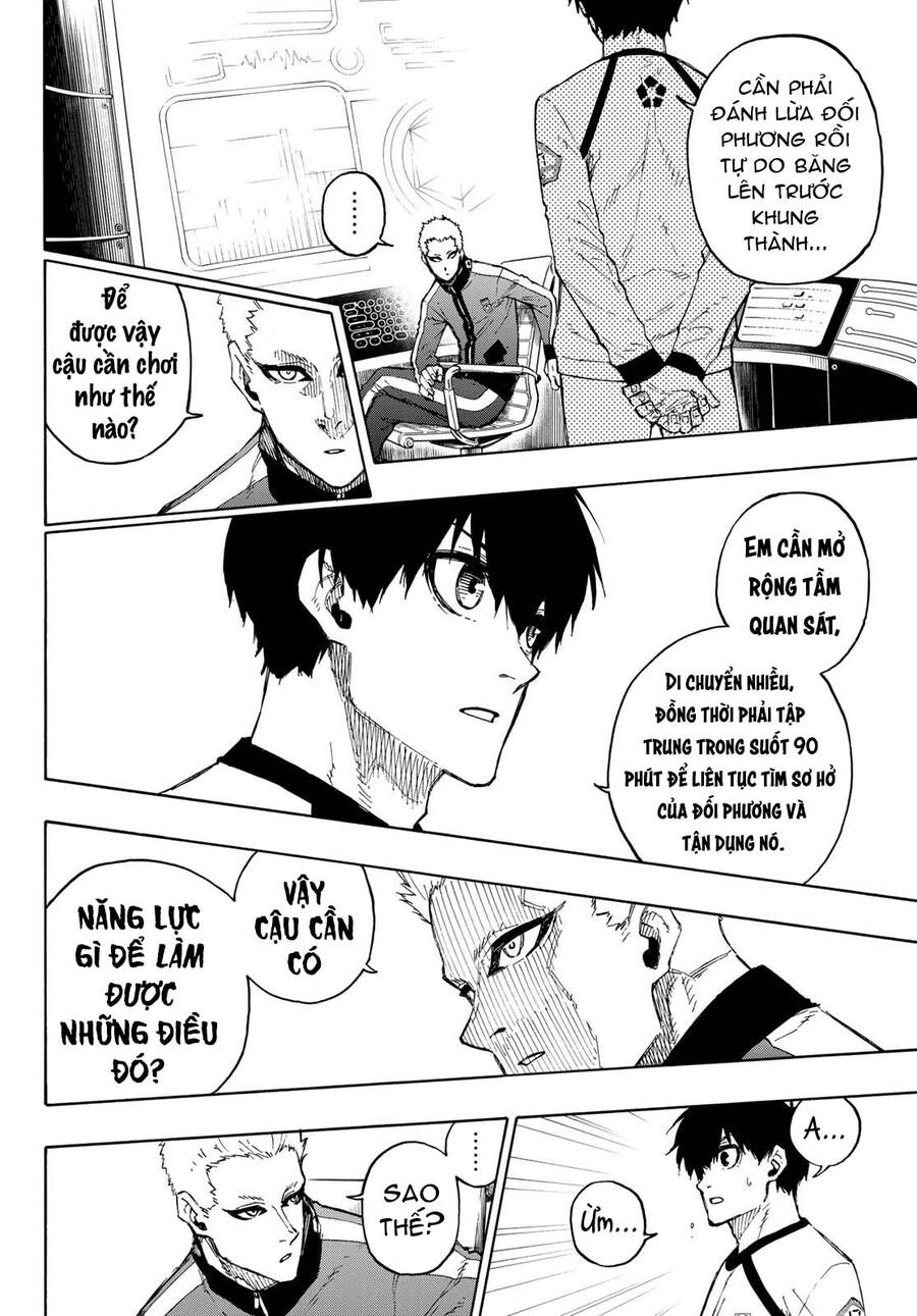 Blue Lock Chap 158 - Next Chap 159
