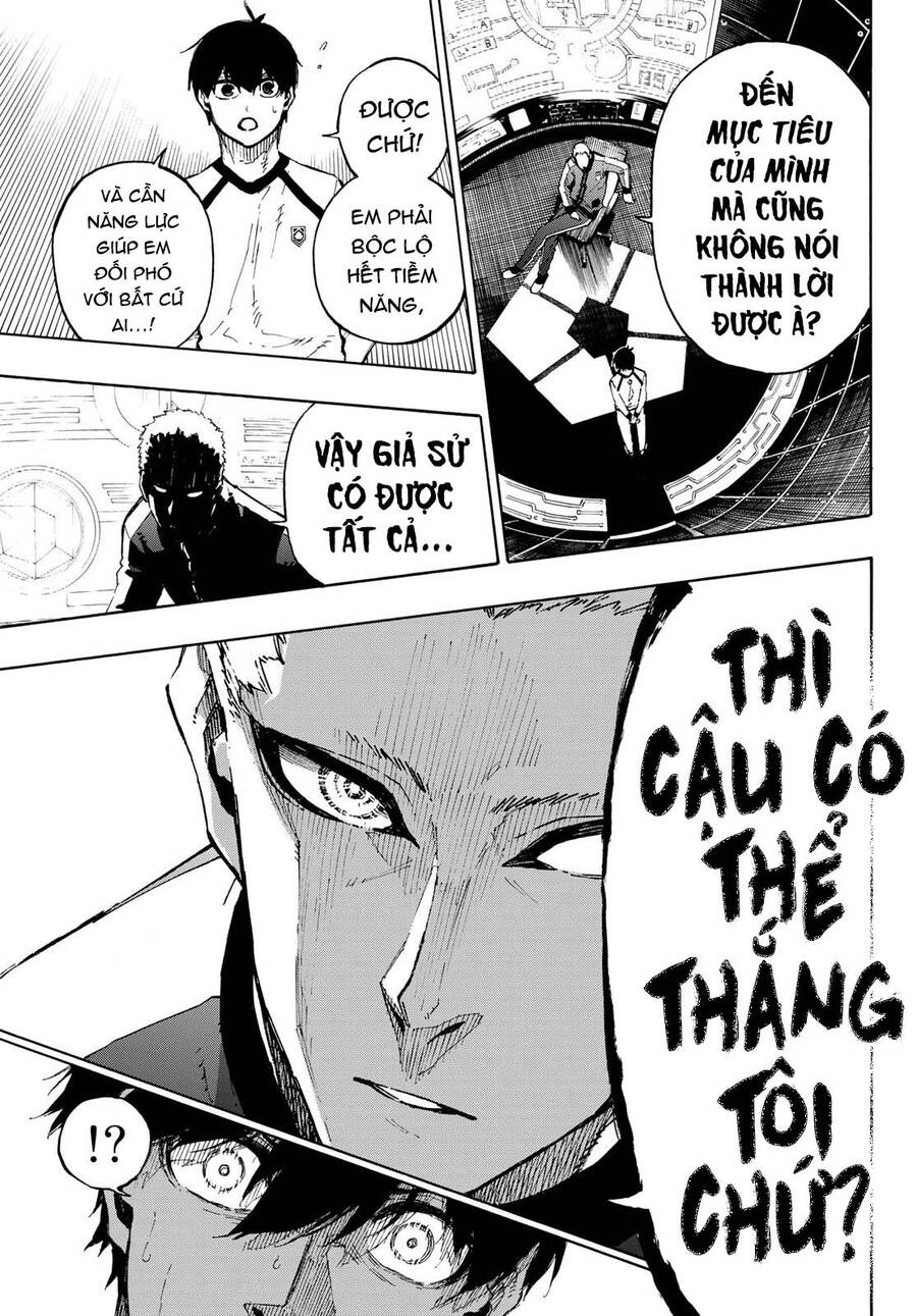 Blue Lock Chap 158 - Next Chap 159