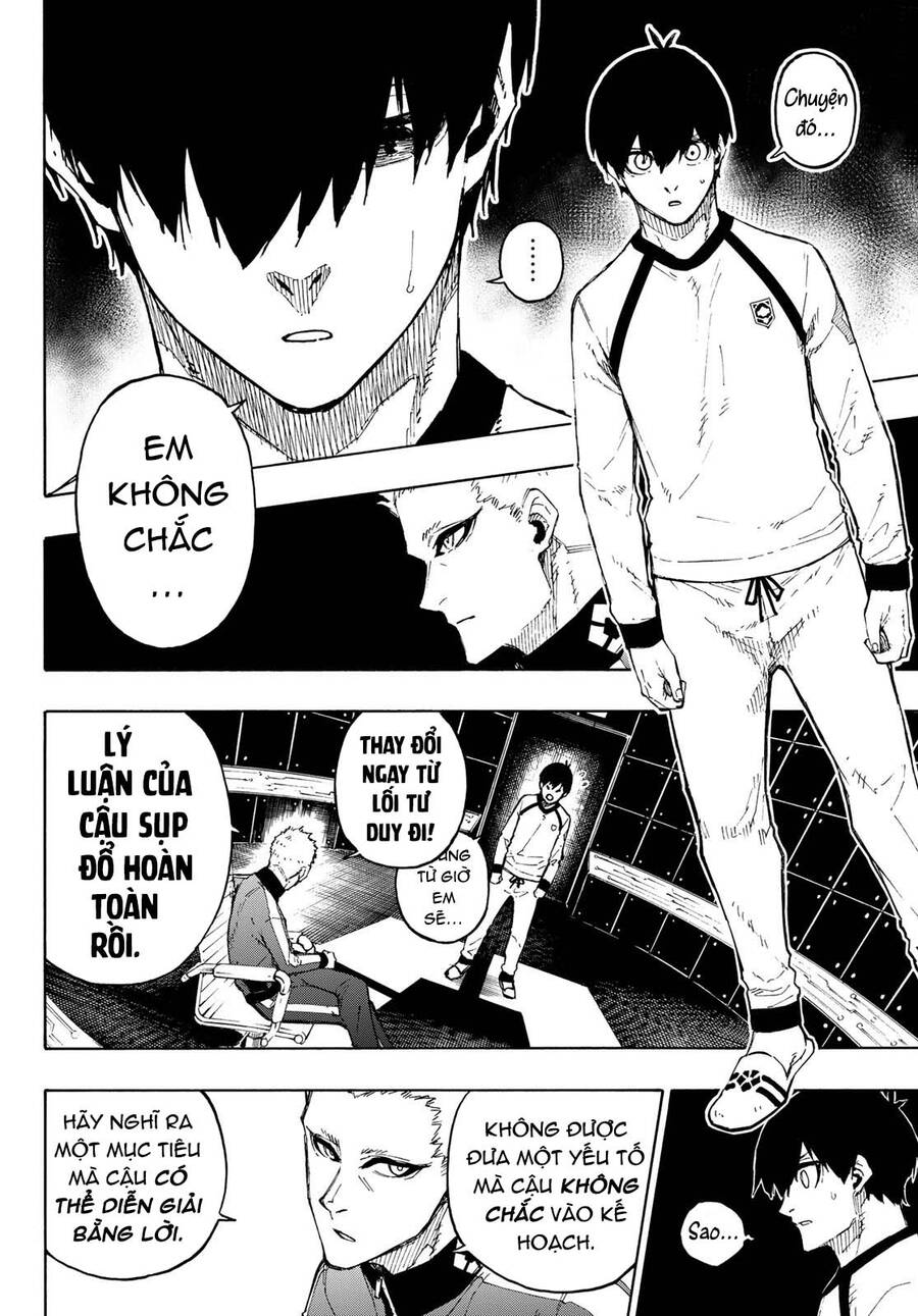 Blue Lock Chap 158 - Next Chap 159