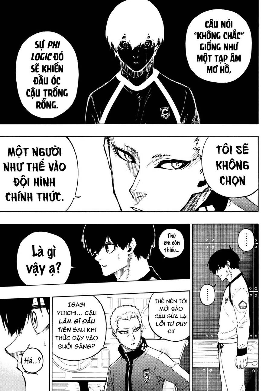 Blue Lock Chap 158 - Next Chap 159