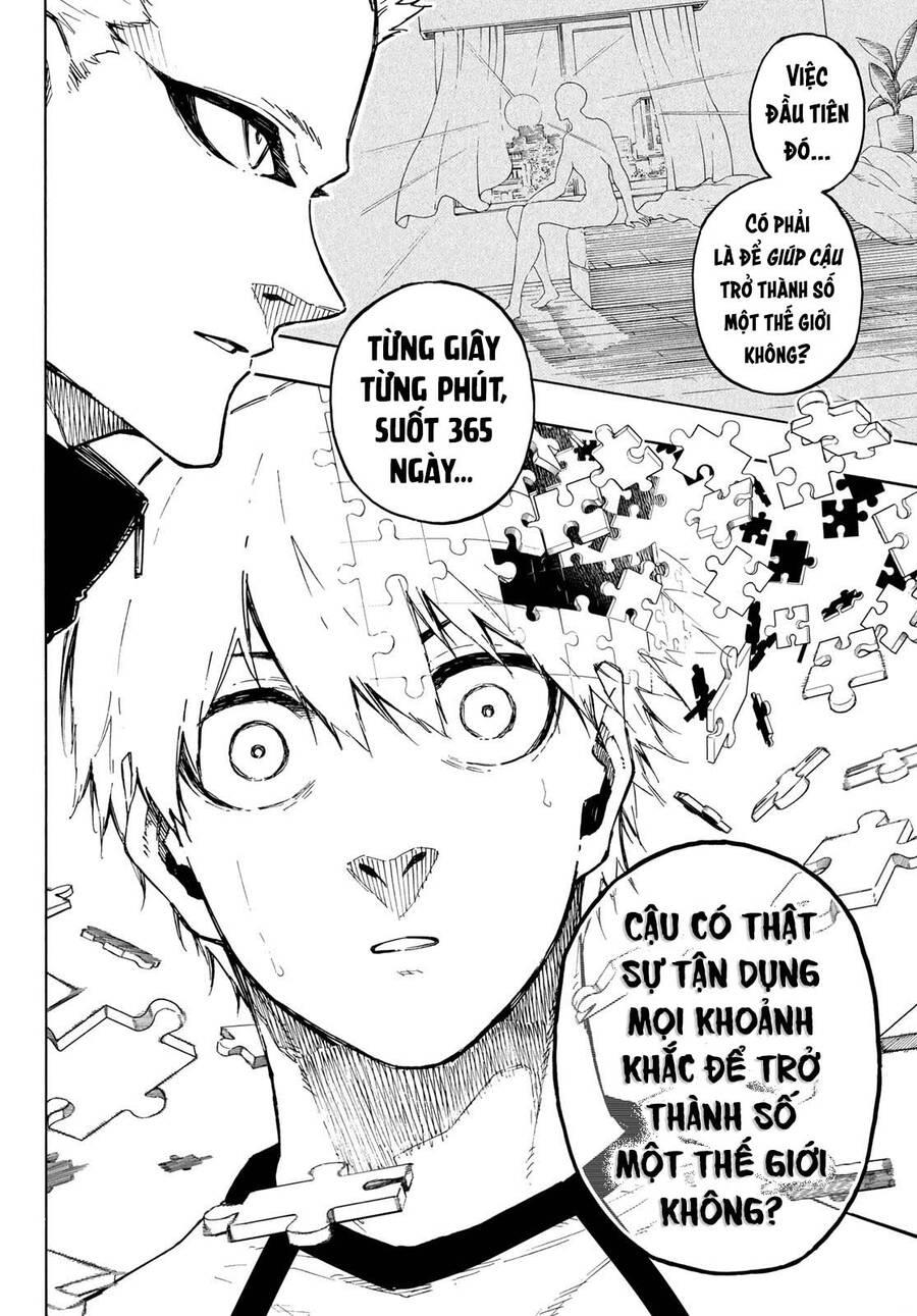 Blue Lock Chap 158 - Next Chap 159