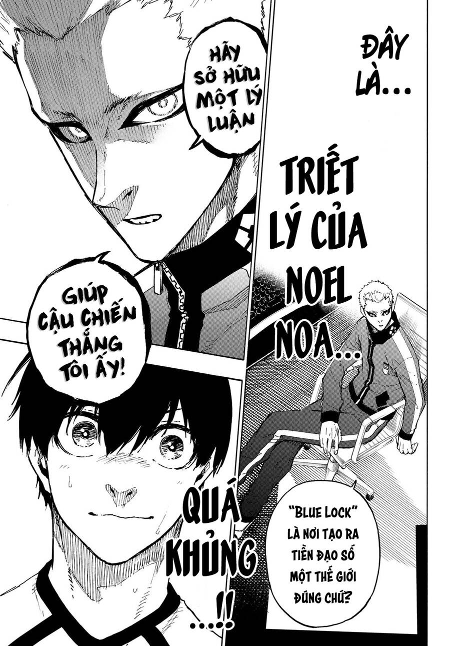 Blue Lock Chap 158 - Next Chap 159