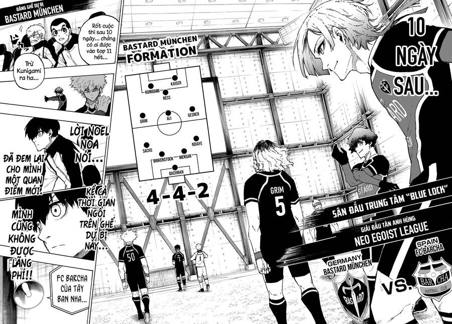 Blue Lock Chap 158 - Next Chap 159
