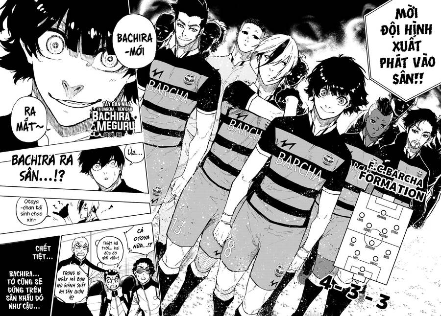 Blue Lock Chap 158 - Next Chap 159
