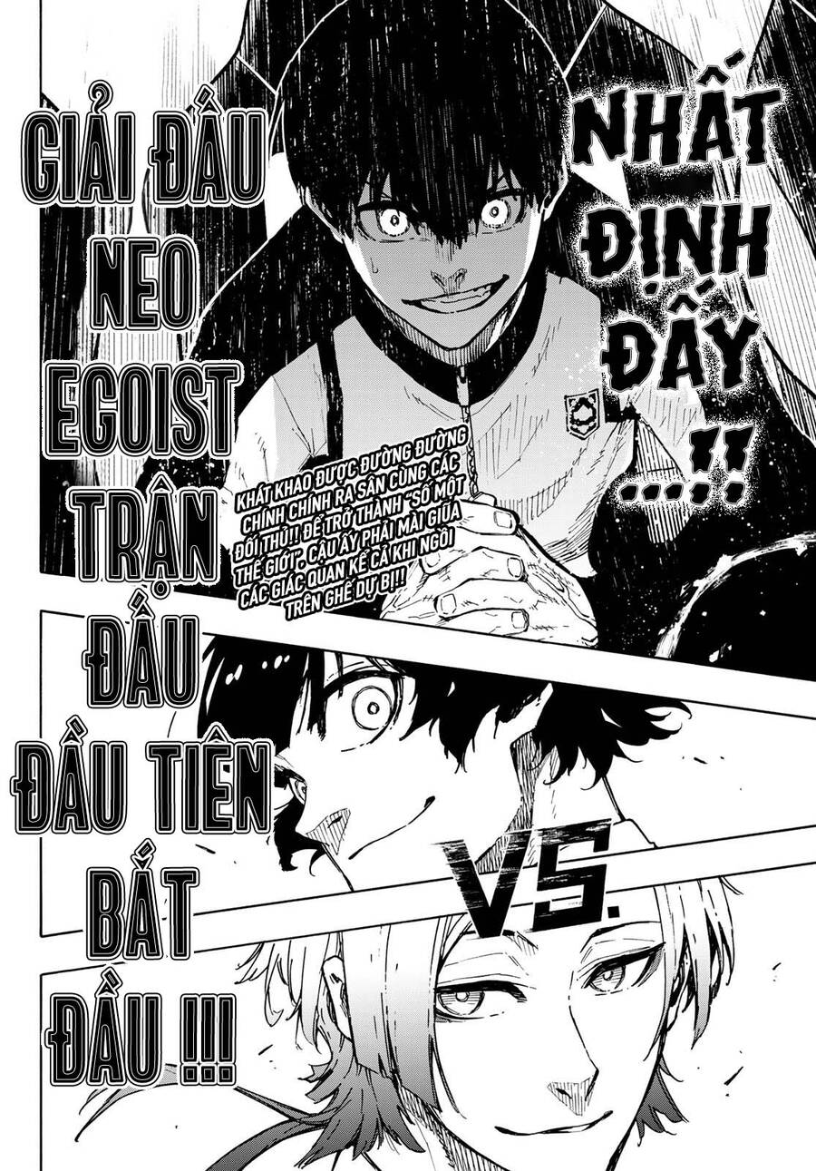 Blue Lock Chap 158 - Next Chap 159