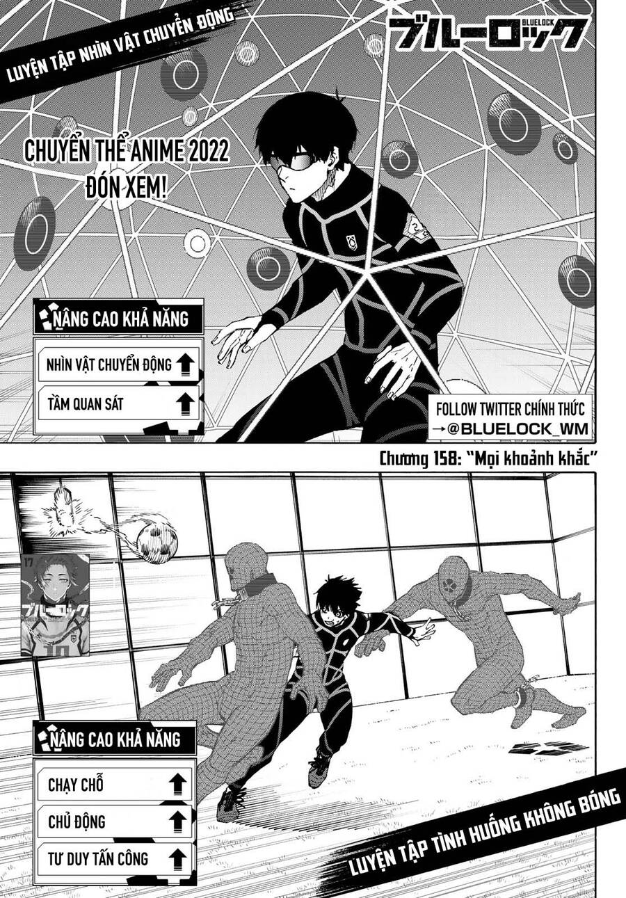 Blue Lock Chap 158 - Next Chap 159