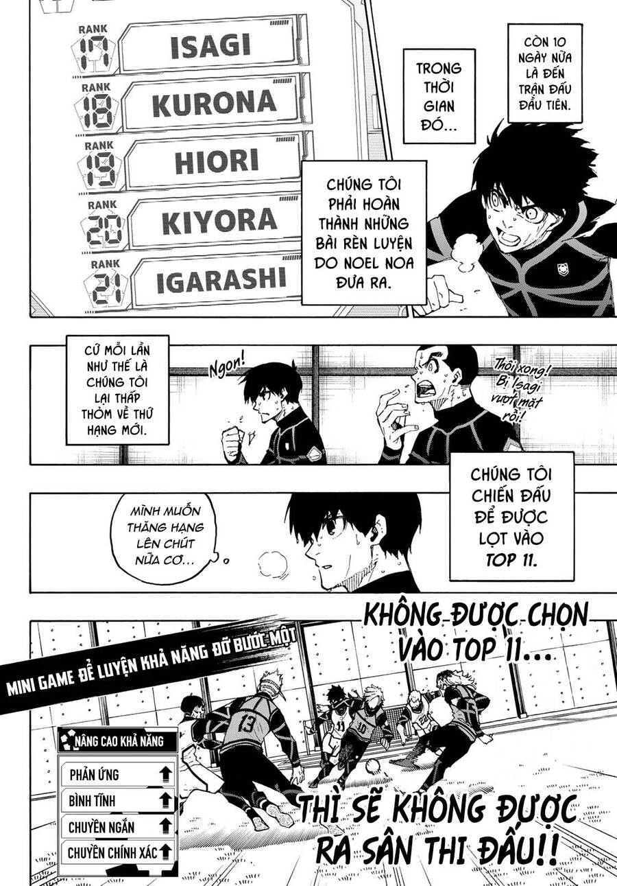Blue Lock Chap 158 - Next Chap 159