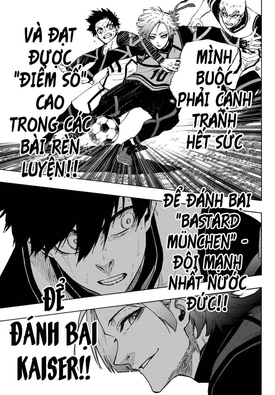 Blue Lock Chap 158 - Next Chap 159