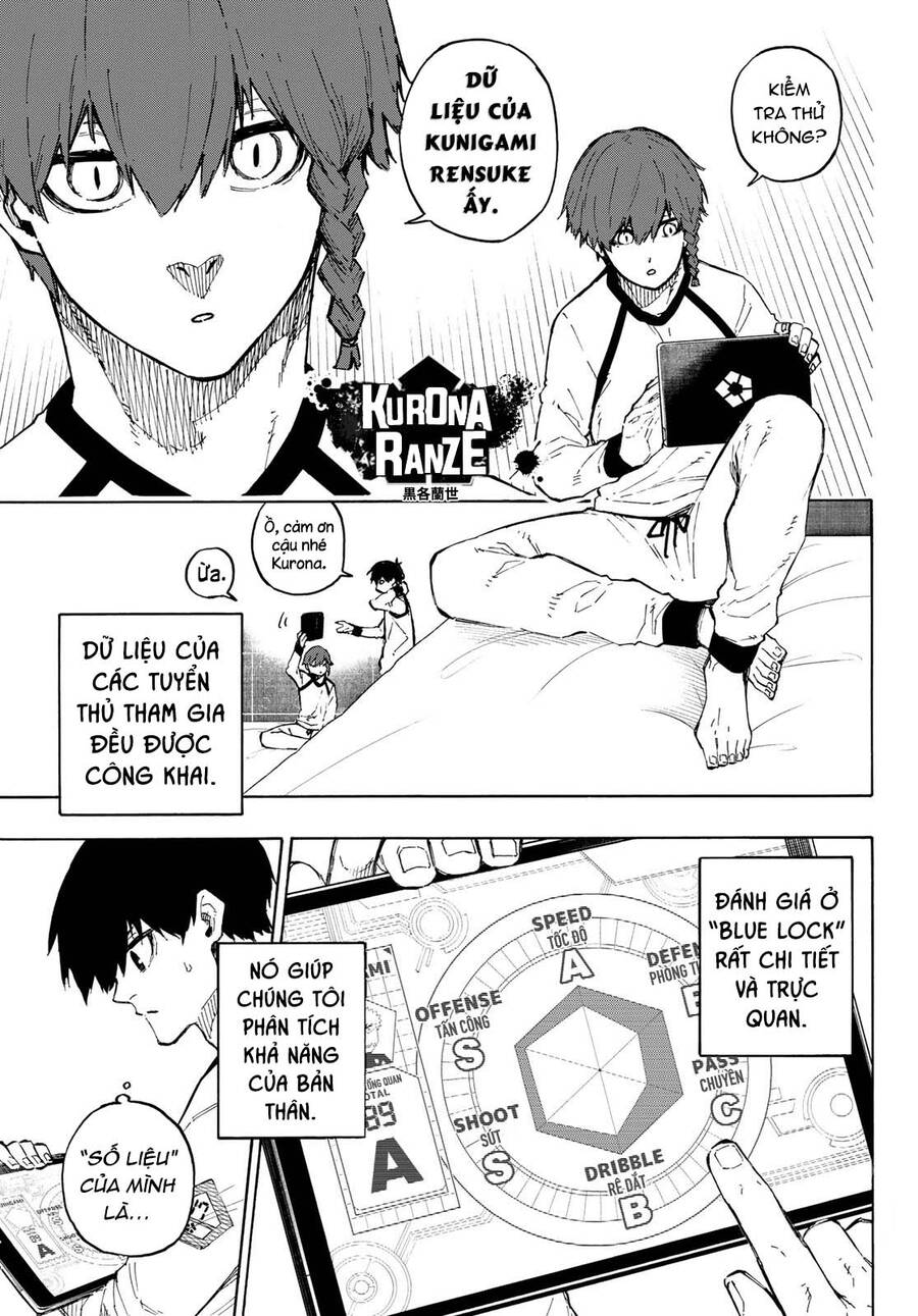 Blue Lock Chap 158 - Next Chap 159
