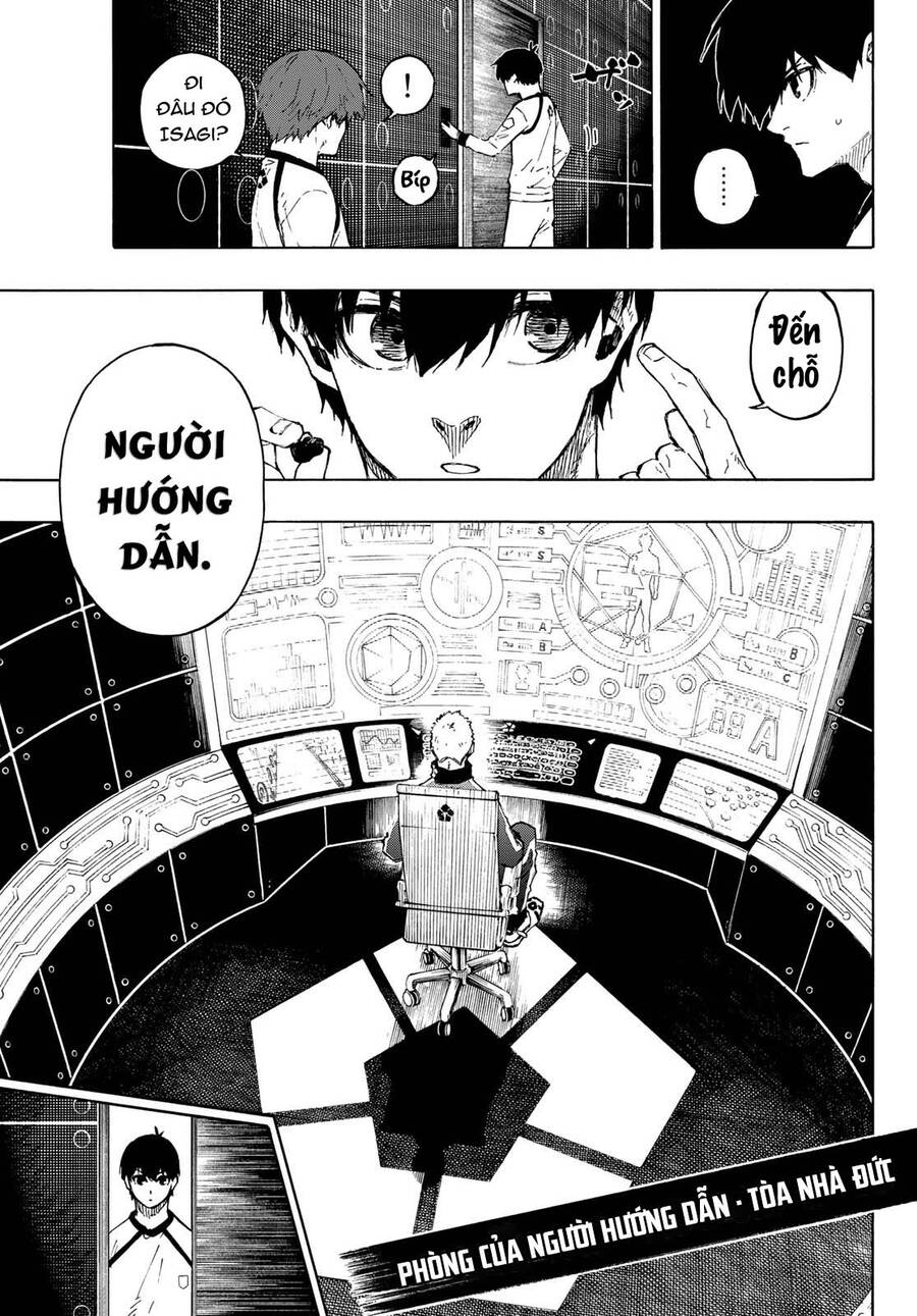 Blue Lock Chap 158 - Next Chap 159