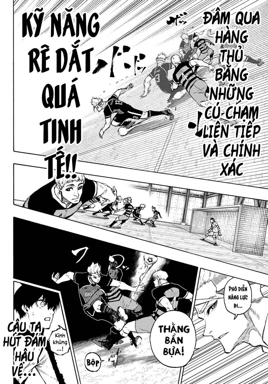 Blue Lock Chap 159 - Next Chap 160