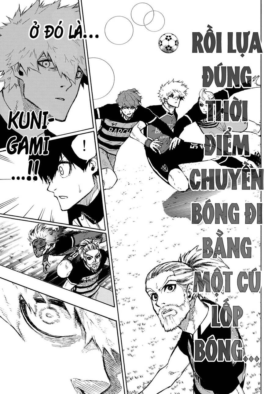 Blue Lock Chap 159 - Next Chap 160