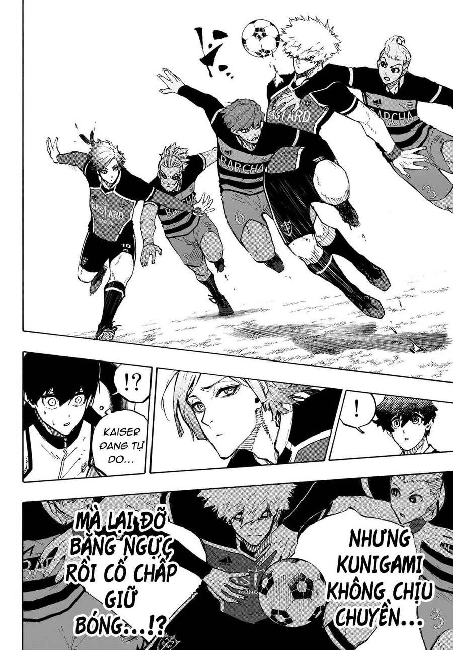 Blue Lock Chap 159 - Next Chap 160