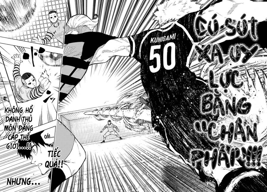 Blue Lock Chap 159 - Next Chap 160