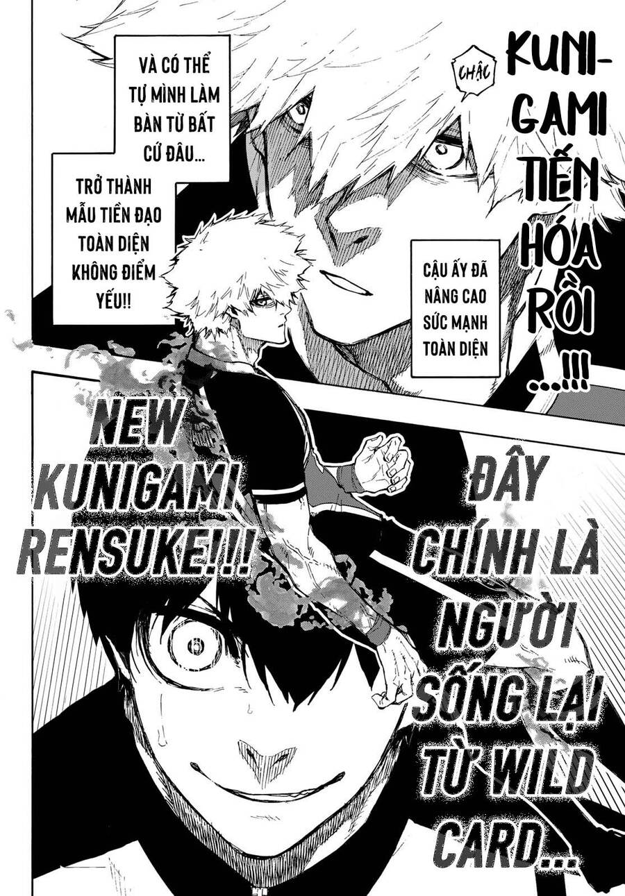 Blue Lock Chap 159 - Next Chap 160