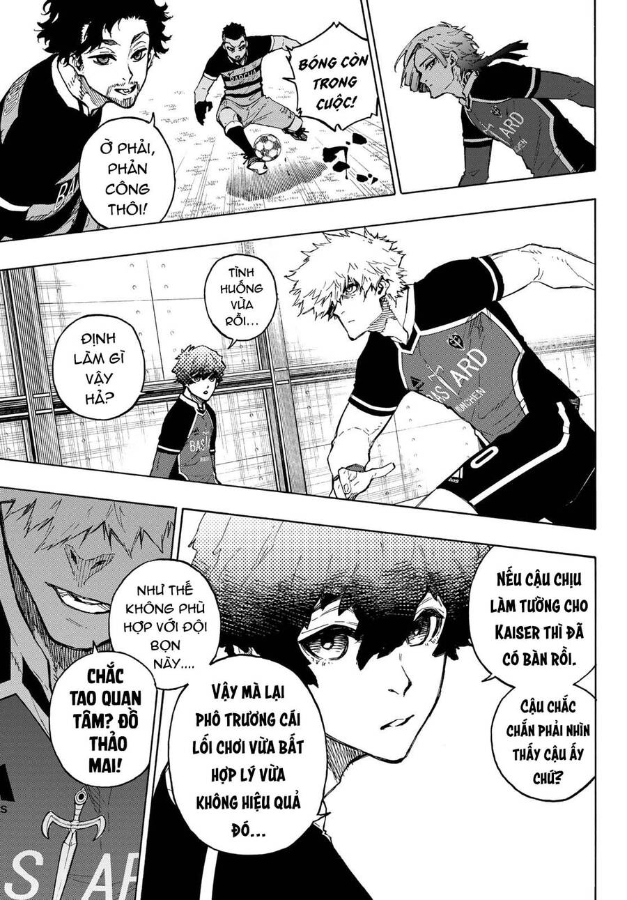 Blue Lock Chap 159 - Next Chap 160