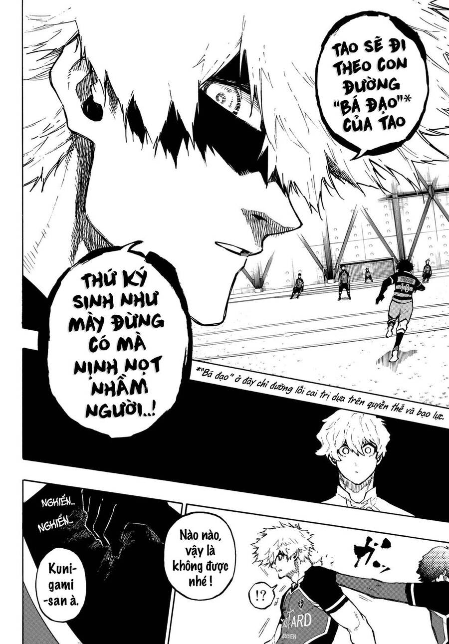 Blue Lock Chap 159 - Next Chap 160