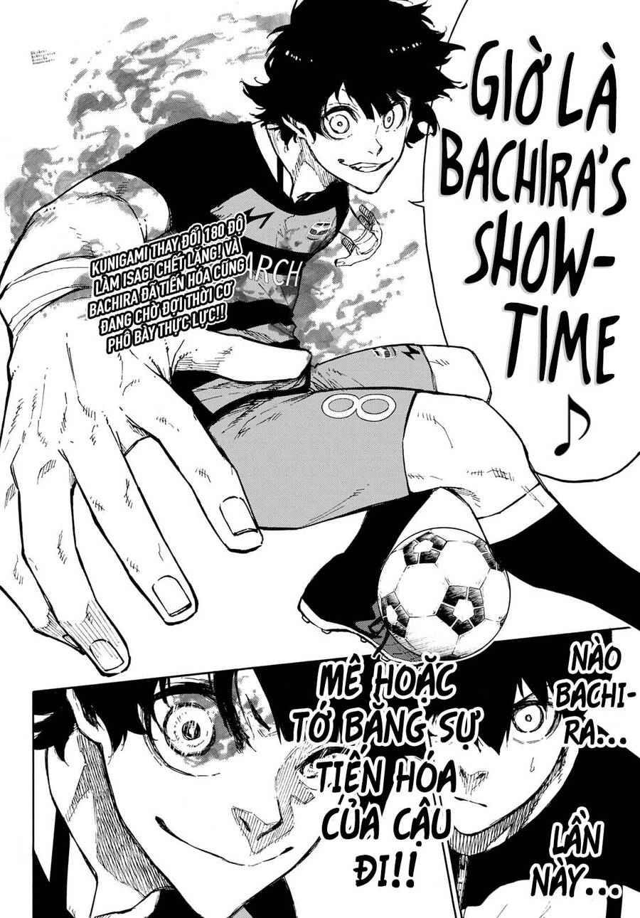 Blue Lock Chap 159 - Next Chap 160