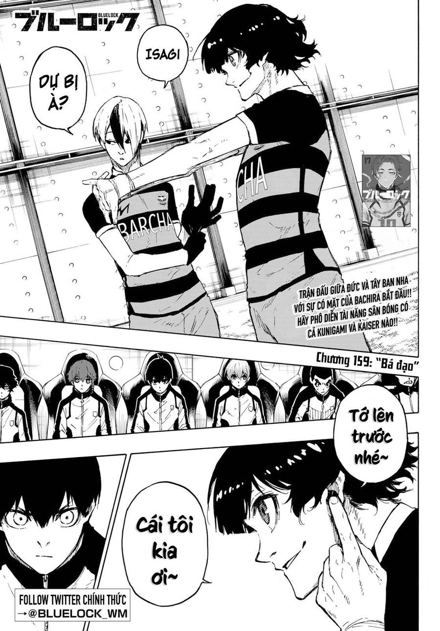 Blue Lock Chap 159 - Next Chap 160