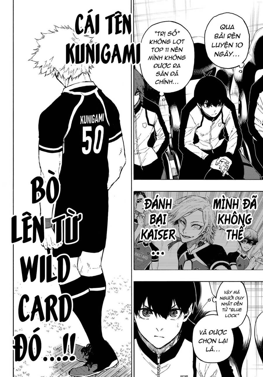 Blue Lock Chap 159 - Next Chap 160