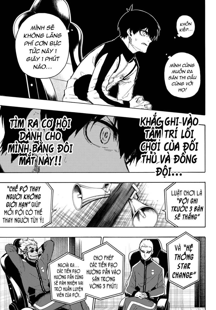 Blue Lock Chap 159 - Next Chap 160