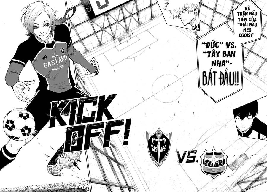 Blue Lock Chap 159 - Next Chap 160
