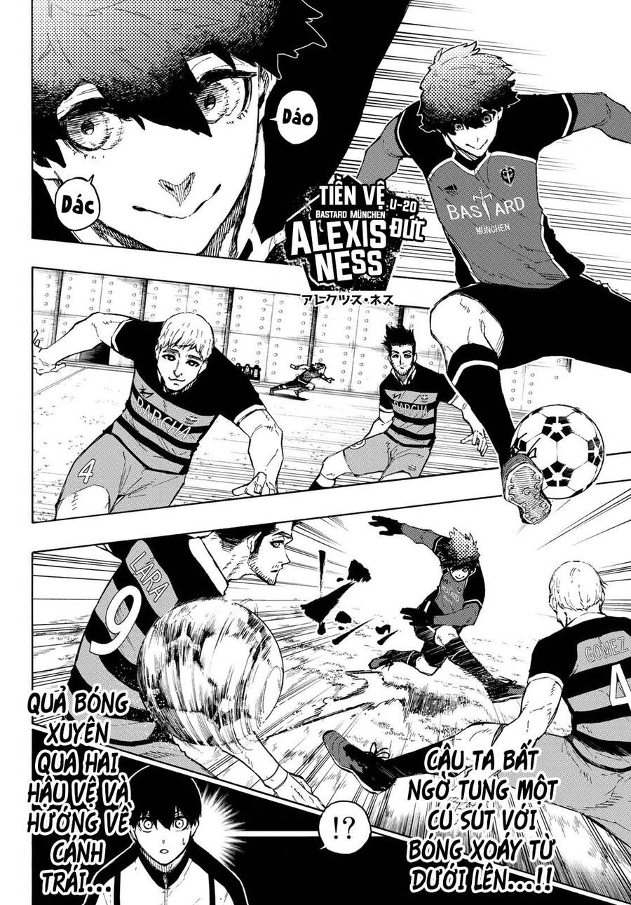 Blue Lock Chap 159 - Next Chap 160