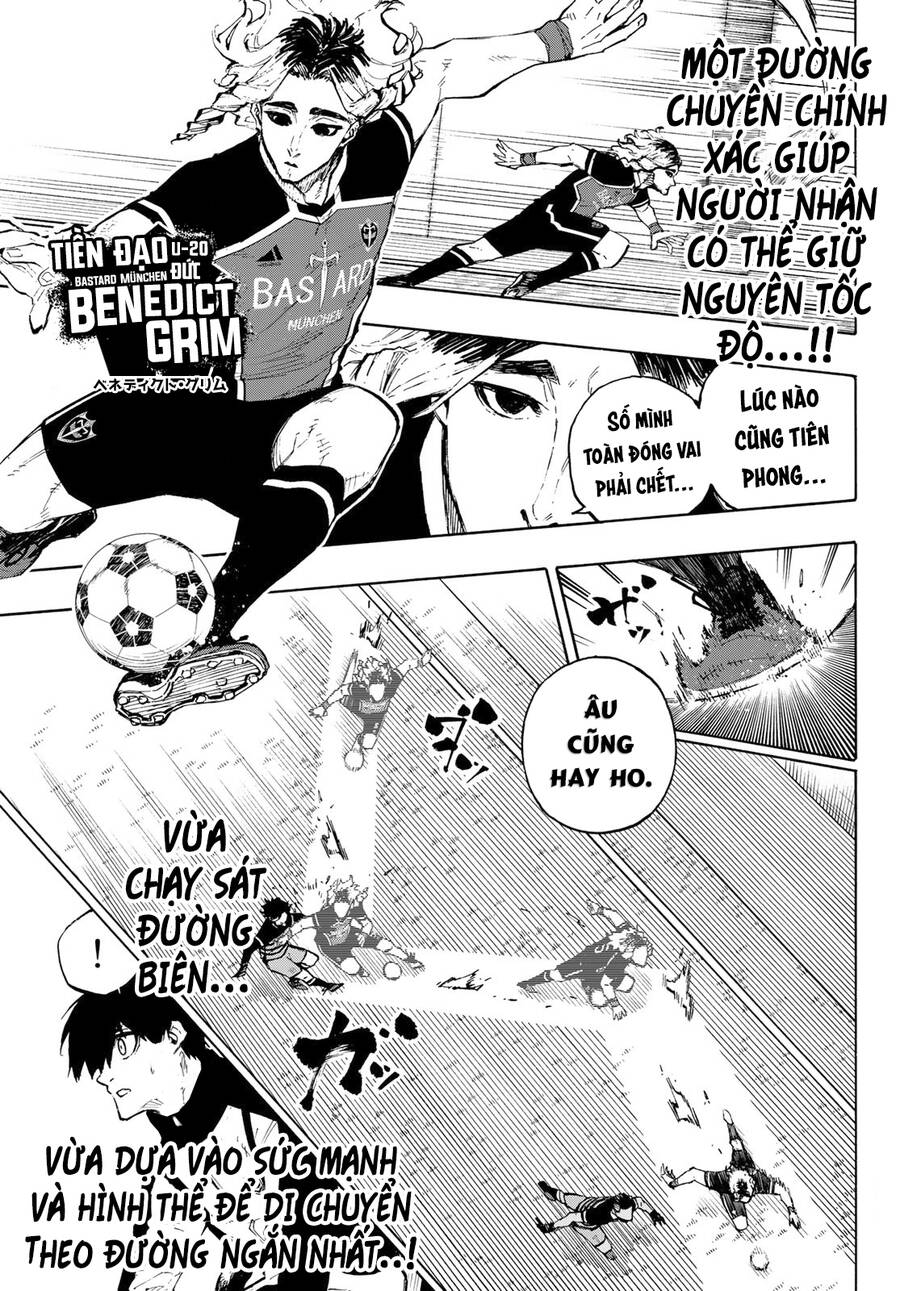 Blue Lock Chap 159 - Next Chap 160