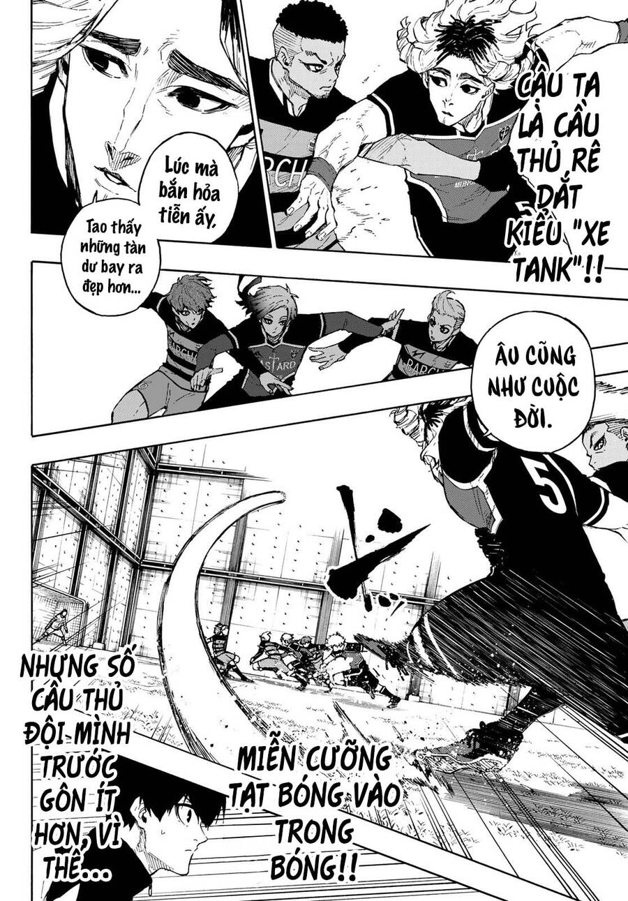 Blue Lock Chap 159 - Next Chap 160