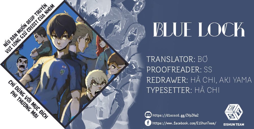 Blue Lock Chap 16 - Next Chap 17