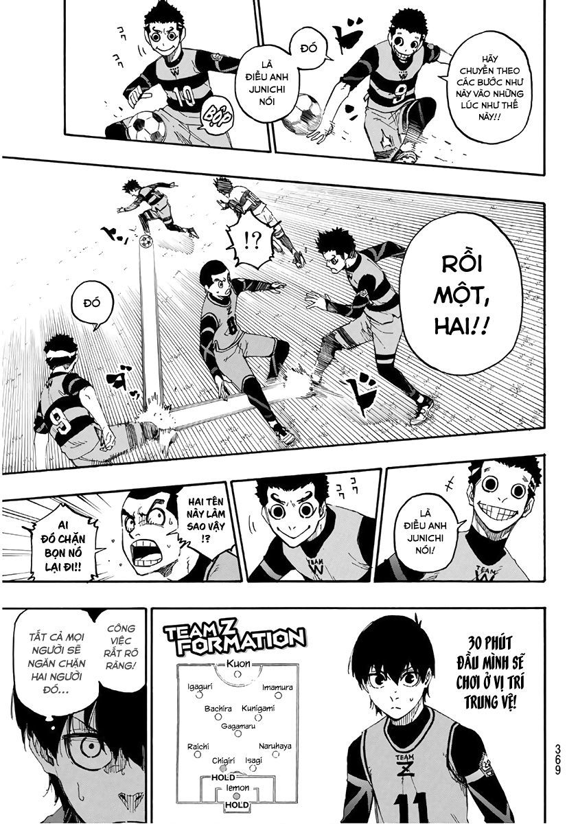 Blue Lock Chap 16 - Next Chap 17