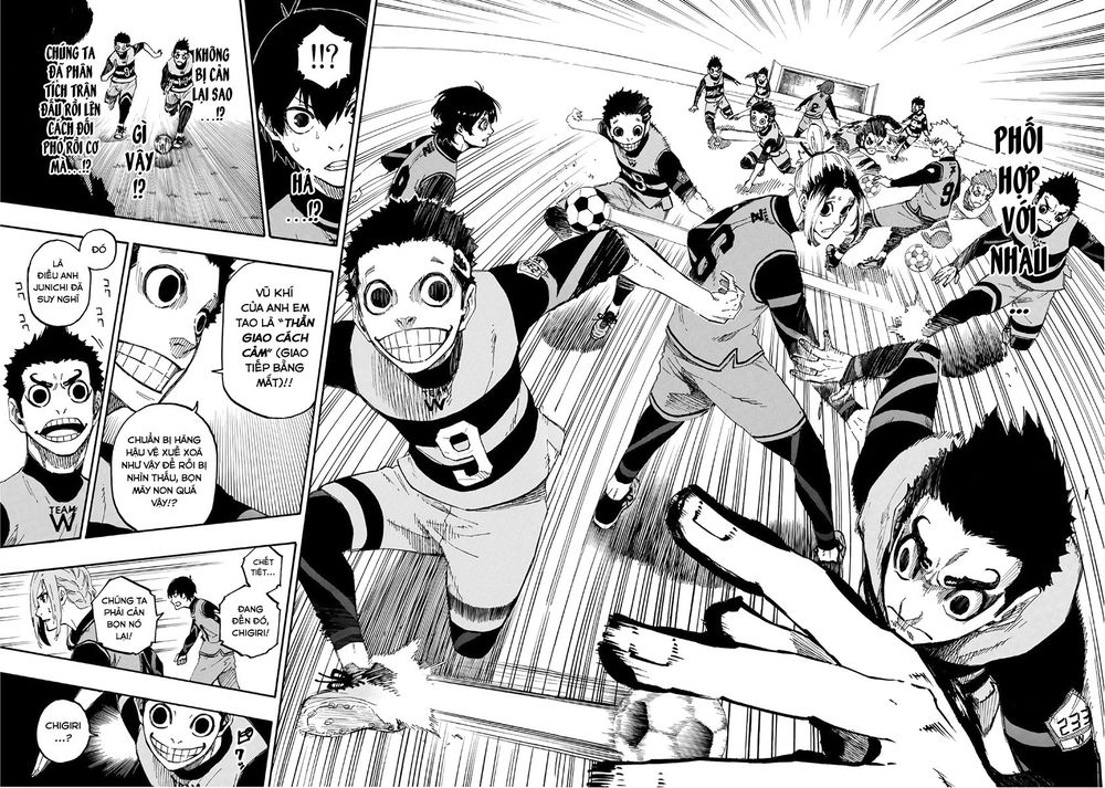 Blue Lock Chap 16 - Next Chap 17