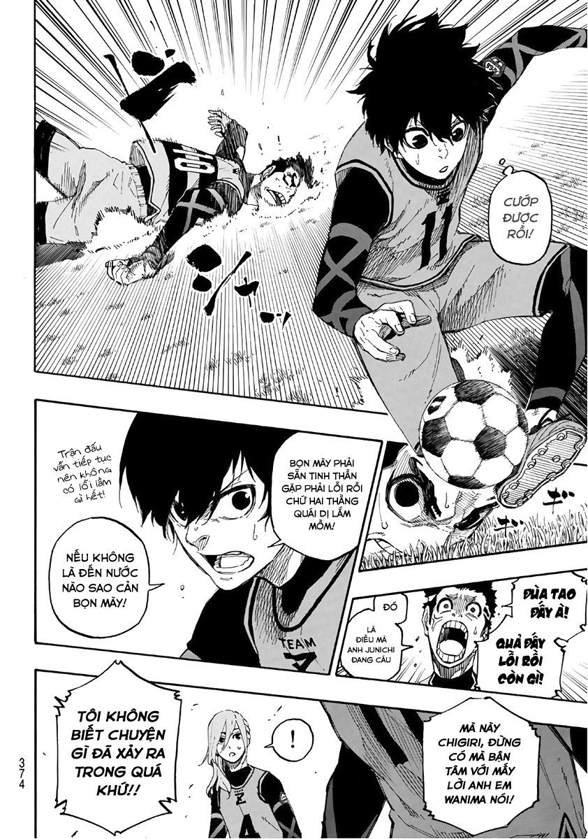 Blue Lock Chap 16 - Next Chap 17