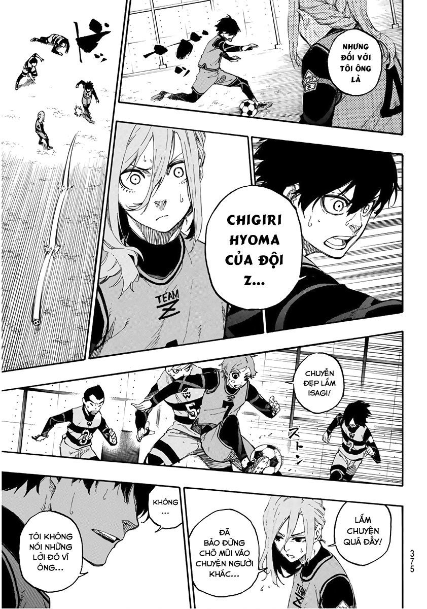 Blue Lock Chap 16 - Next Chap 17